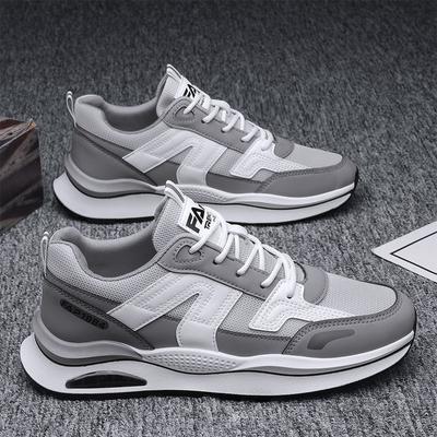Men's Shoes Spring New Casual Running Travel Platform Heightening Sports Men's Versatile Trendy Shoes