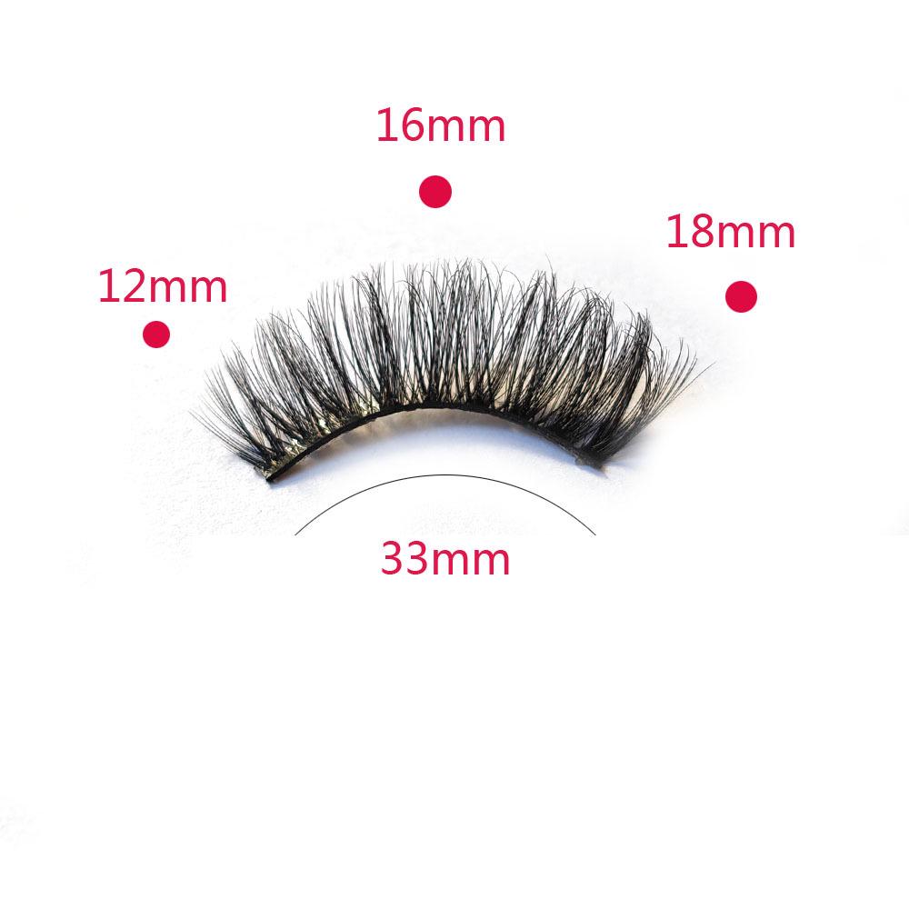 Performance Eyelashes for Children & Adults - Thickening & Lengthening Style for Dance Competitions