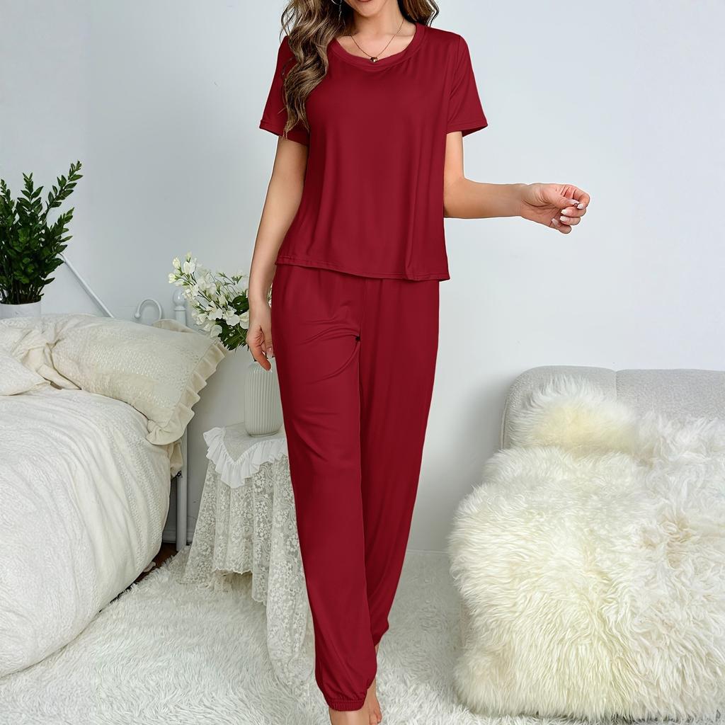 Women's Pajamas, Home Clothes, Pajamas, Women's Sets, Comfortable And Casual, Can Be Worn Outside And Versatile