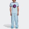 Adidas Originals Kerwin Frost Co-Branded Logo Stripe Knit Sweatpants Men Bottoms Sky-Blue H59894
