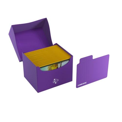 Gamegenic Side Holder Deck Case 100+ XL Purple