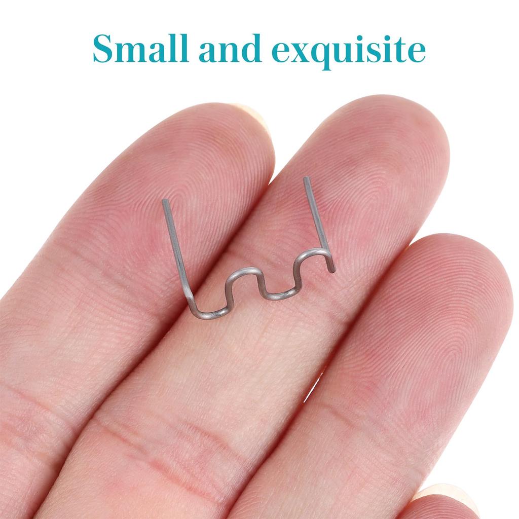 LIFKOME Electric Heating Pin Welding Pin Welding Staple Plastic Welding Machine Car Bumper Repair Kit Reinforcement Staple Plastic Stapler Repair