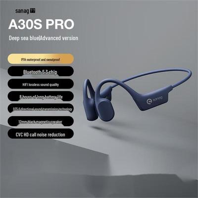 Saina A30 Open-Ear Air Conduction Sports Bluetooth Headphones