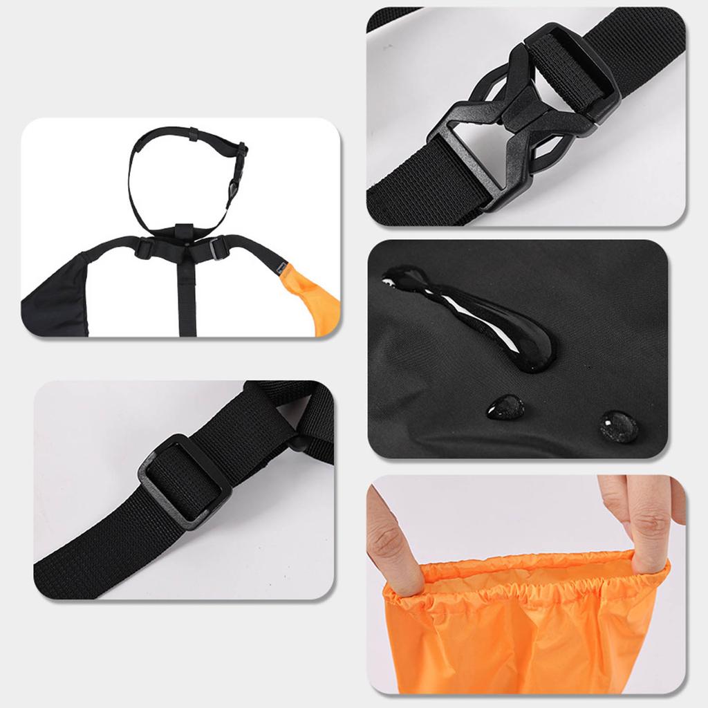 Wasserdichte Haustier-Leggings mit Hosenträger Praktische Hundebeinabdeckung Outdoor Walking Hundebeinabdeckung Leicht zu reinigen