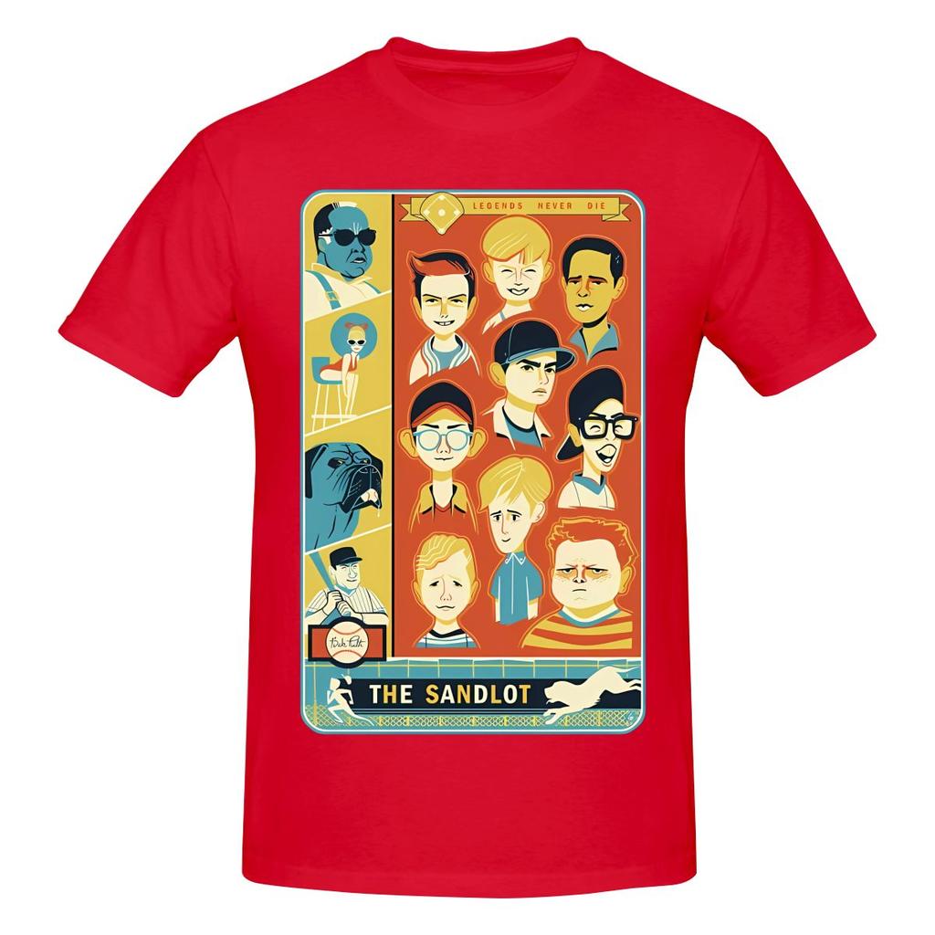 Funny The Sandlot Movie Unisexs Printed Tshirt Unisex T Shirtcotton