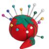 100 Stück/Karton 38 cm Bunte Runde Perlkopf-Nadeln Gerade Stich-Schiebe-Nähnadeln Für Schneiderarbeiten Positionierung DIY-Nähwerkzeuge