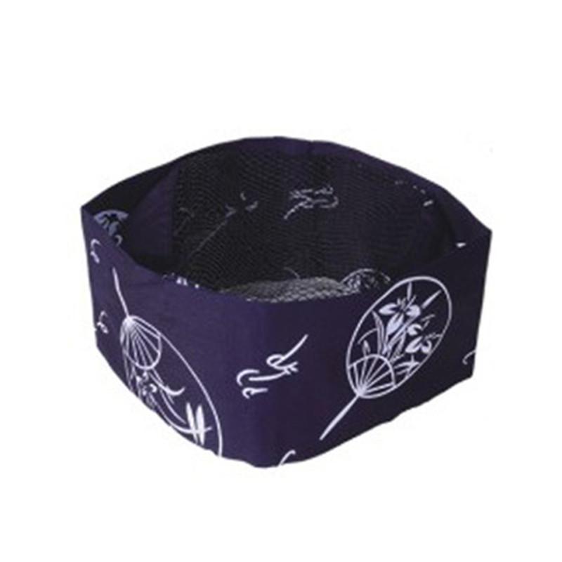 Japanese Style Sushi Hat Chef Hat Cuisine Sushi Working Hat Headscarf Sushi Clothing Hat Chef Headwrap Skull Caps for