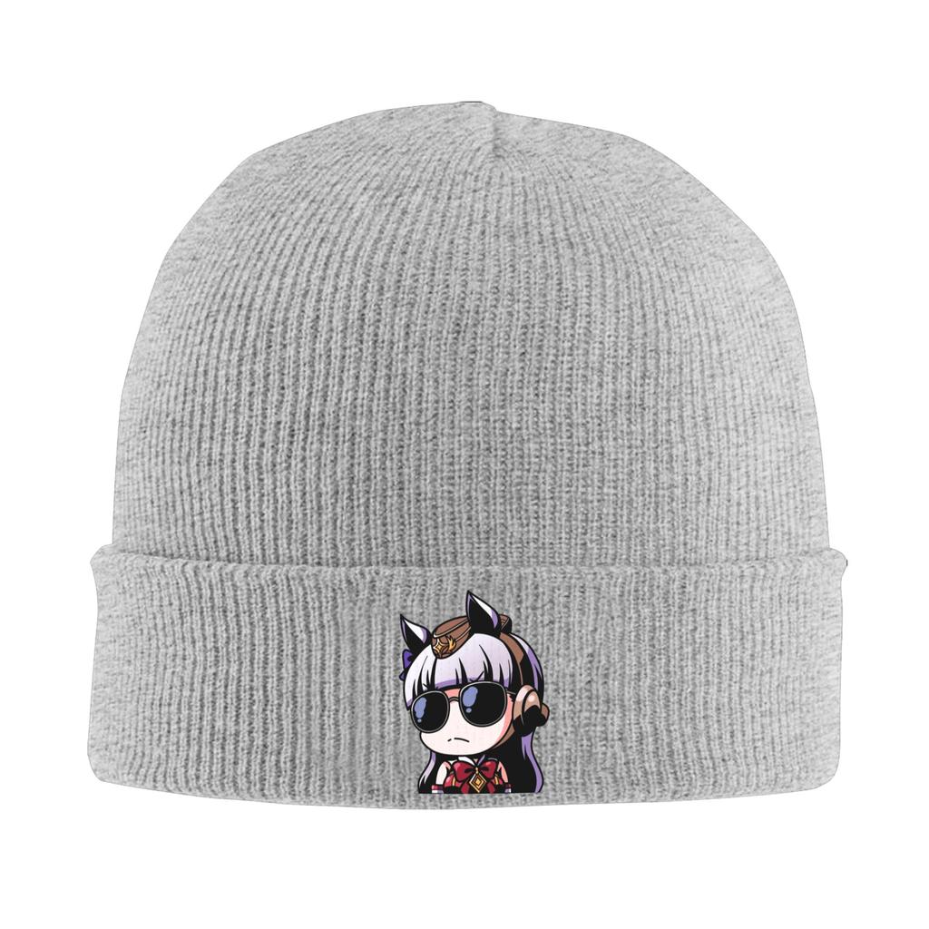 Uma Musume Pretty Derby  Beanie Hats  Bonnet Hats Female Male Street  Kpop Skullies Beanies Autumn Winter Custom Head Wrap Caps