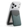 Luxe Zakelijk Lederen Portemonnee Kaarthouder Tas Voor iPhone & Samsung Galaxy MagSafe Accessoires Met Slank Geometrisch Ontwerp Cadeau