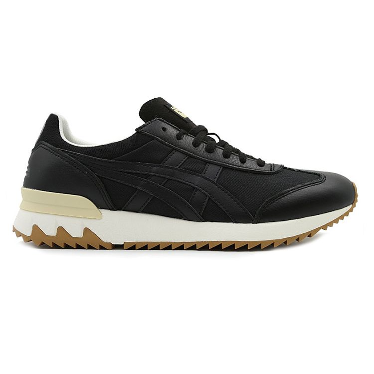 ONITSUKA TIGER California 78 Classic Versatile Fabric Slip-Resistant Durable Breathable Low-Top Running Shoes Men Sneakers Black White 1183A031-001