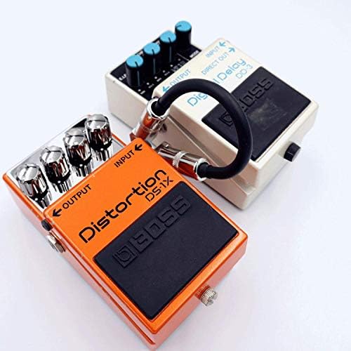 KM sound CANARE GS-6 Patch Cable, L-L, L-S Plug, Made in Japan (L-S 50cm)