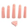 Practice Manicures False Fingers False Fingers Nail Training Finger with Magnet