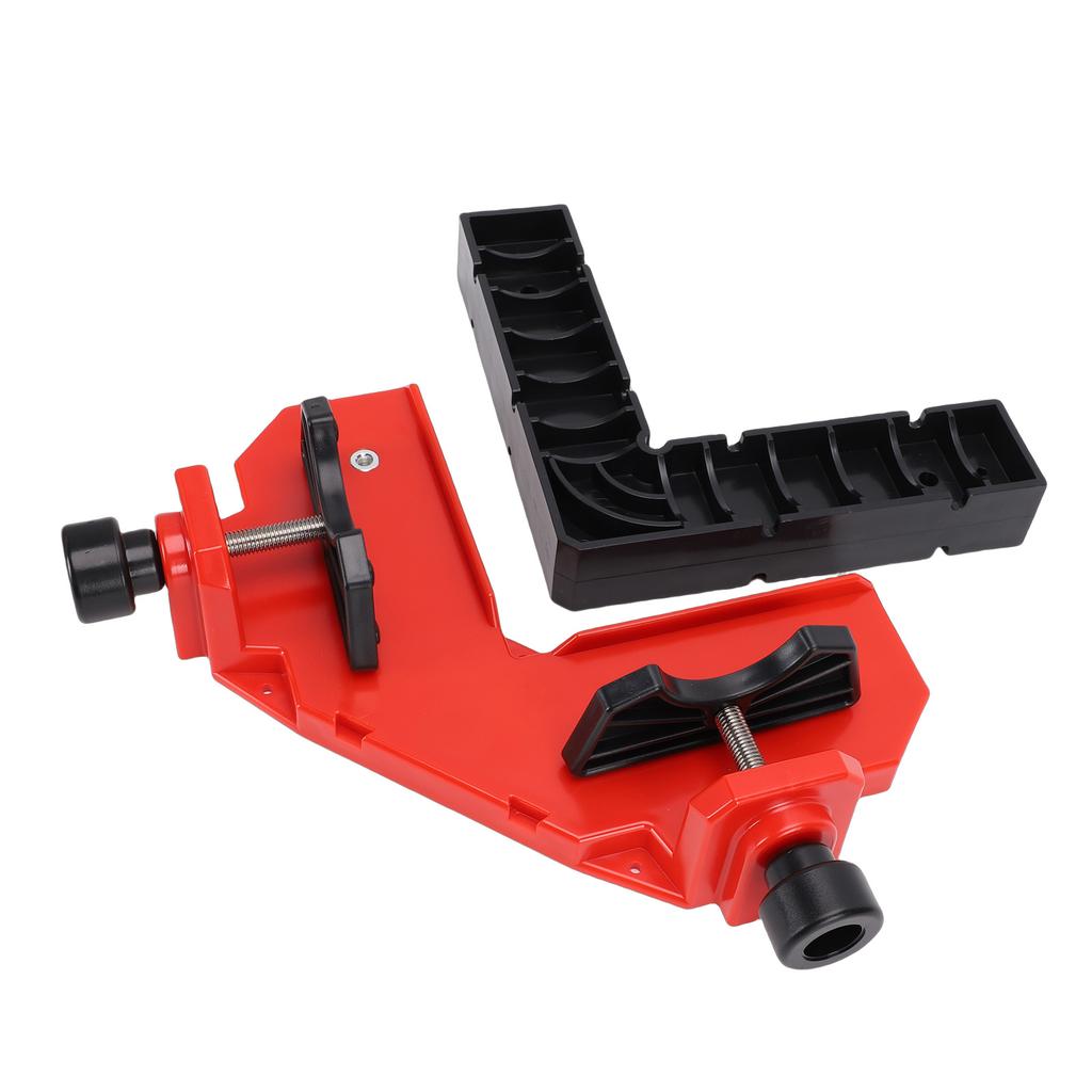 Right Angle Clamp Adjustable 90 Degree Corner Clamp with Removable Positioning Block for Photo Frame Cabinet Box Drawer