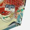 Evisu Colorful Seagull And Koi Print Oversized Short Sleeve Shirt Men shirts 2ESHTM4SS7020LFCT