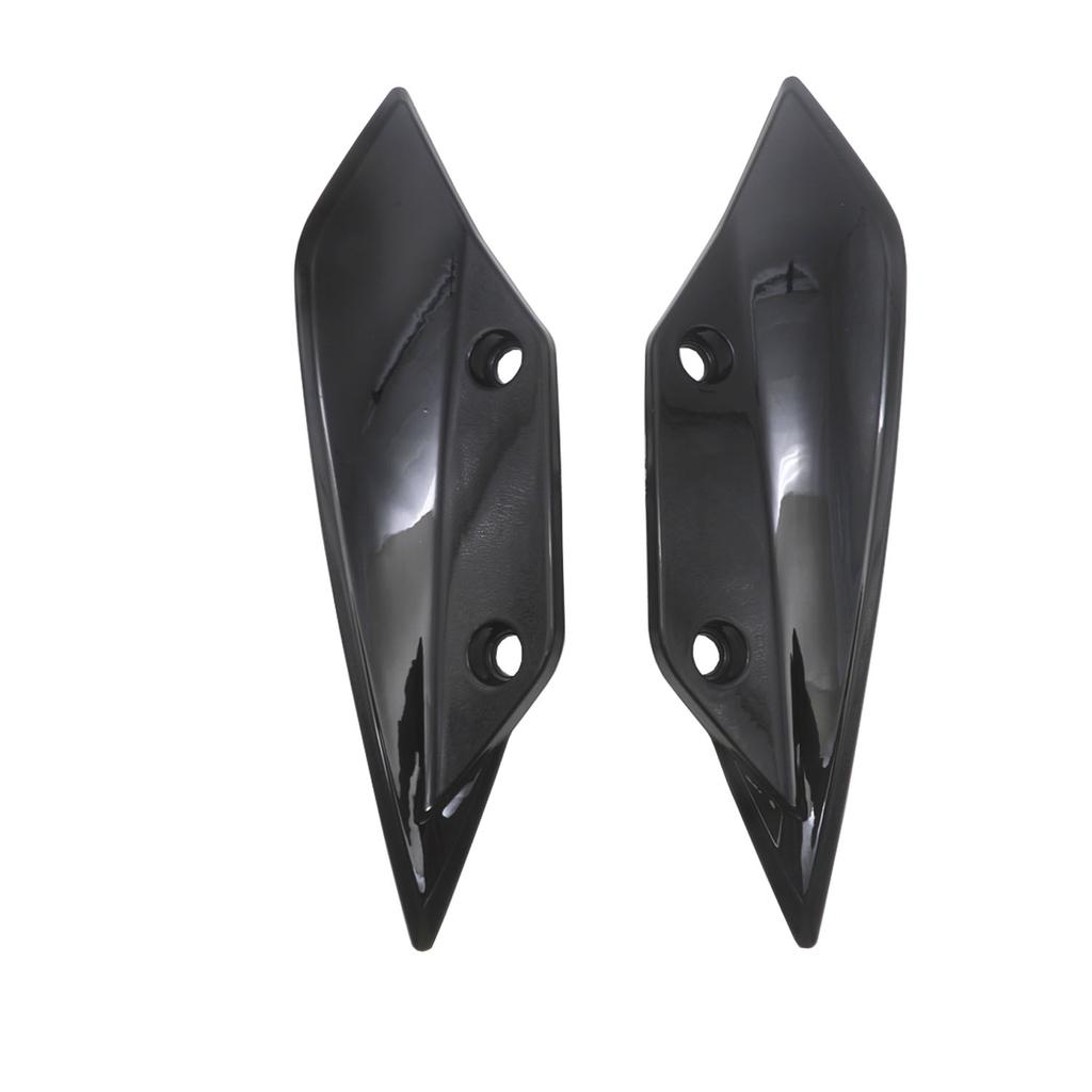 Front Fender Spoiler Winglets Fairing Panel Cover Case Side Wing For BMW S1000RR 2009 - 2014 S1000RR HP4 S 1000 RR Carbon