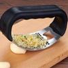 Stainless Steel Garlic Press Crusher Manual Garlic Mincer Chopping Garlic Tool Fruit Vegetable Tools Kitchen Accessories Gadget