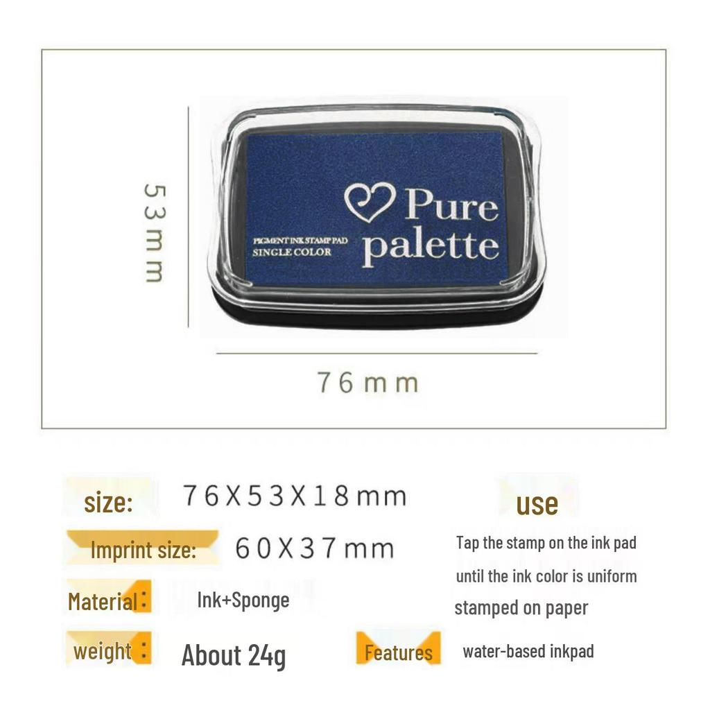 Retro Floral Wood Stamps for Simple Versatile Journals & Watercolor Art