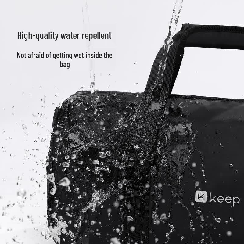 Keep Dry Wet Separation Gym Tote Bag