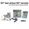 New Blood Glucose Meter and Diabetes Testing Kit (Includes 50 Test Strips) Diabetes Blood Glucose Meter