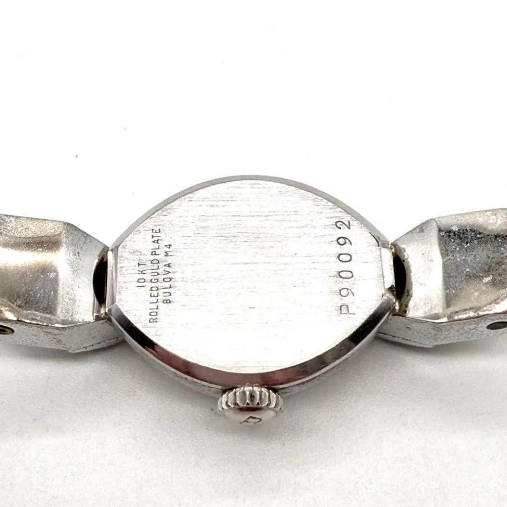 Used A012 BULOVA Antique Bangle Type Ladies Watch