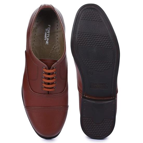 Liberty Herre Formell Tan Oxford 6 UK (40 euro) (7168-03)