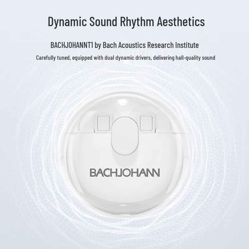 Bach Johann T1 True Wireless Bluetooth Earbuds