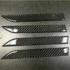 Car Door Handle Cover Decoration Sticker 3D Carbon Fiber for Tesla Model X 16-23