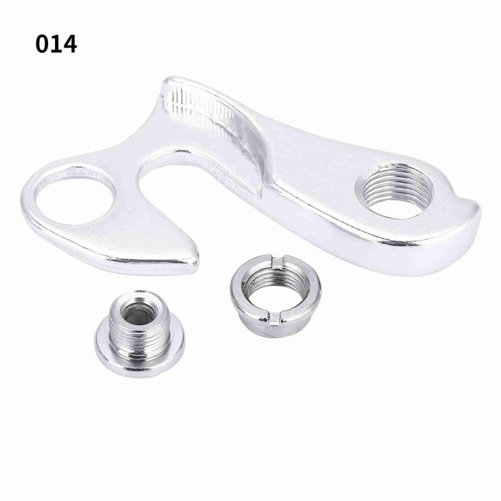 1pc Cycling Aluminium Alloy Rear Gear Mech D ailleur Hang Hook Dropout Frame #002