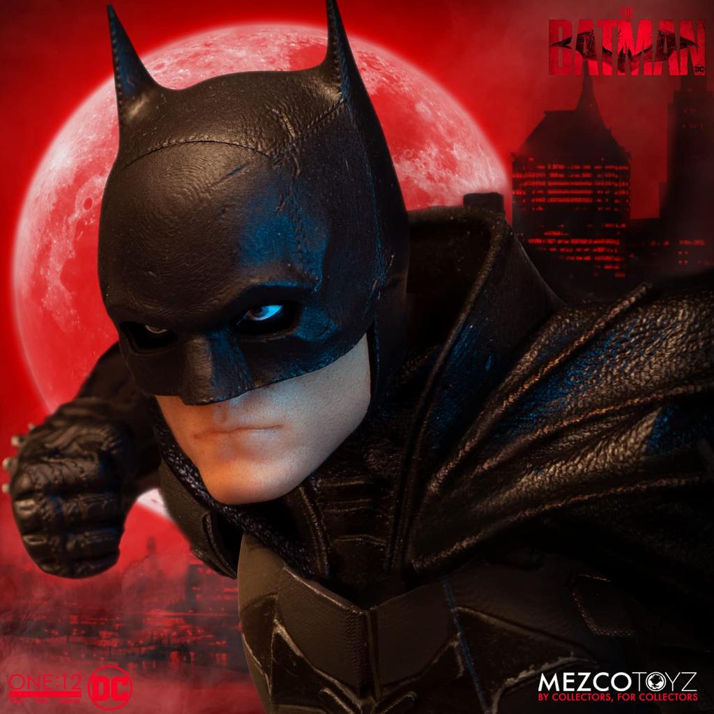 THE BATMAN Batman Collective Action Figure Black 639837 One12 1/12