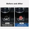 Metal Car Cigarette Lighter Plug Cover Dust Covers for Volkswagen VW R Line Golf Polo Jetta Passat Touareg Tiguan MK6 Scirocco