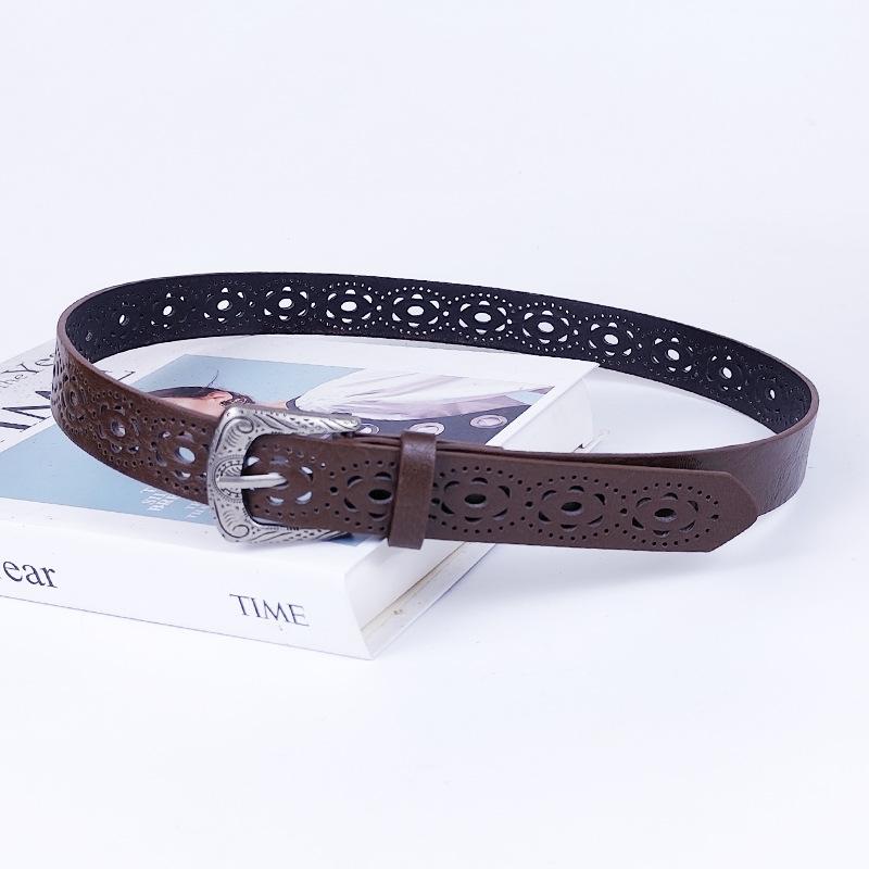 Vintage Bohemian Hollow Belt Women's Fashion Trend Belt Decoration