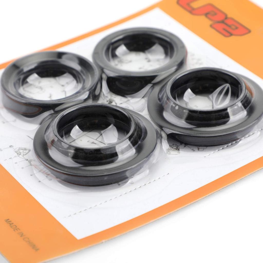 Bruce & Shark Fork Seal Dust Kit for Yamaha TTR125 TY125 YBR125 DT125 RD125 1974-2014