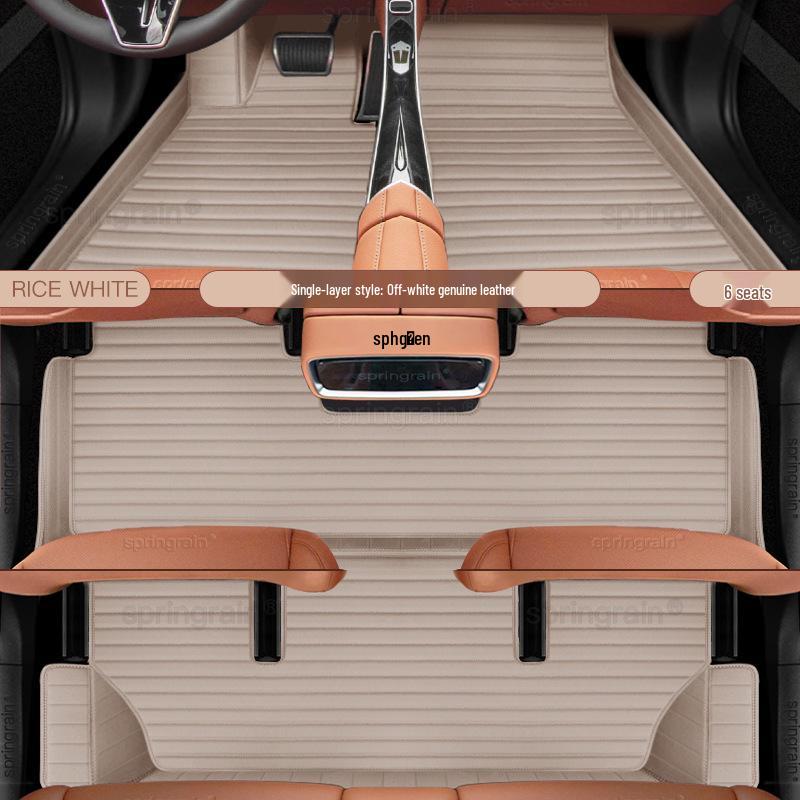 AITO M5 Ultra M7 Pro M8 Max M9 Electric Leather Car Floor Mats