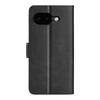 For Google Pixel 10a Case Calf Texture Leather Wallet Phone Cover