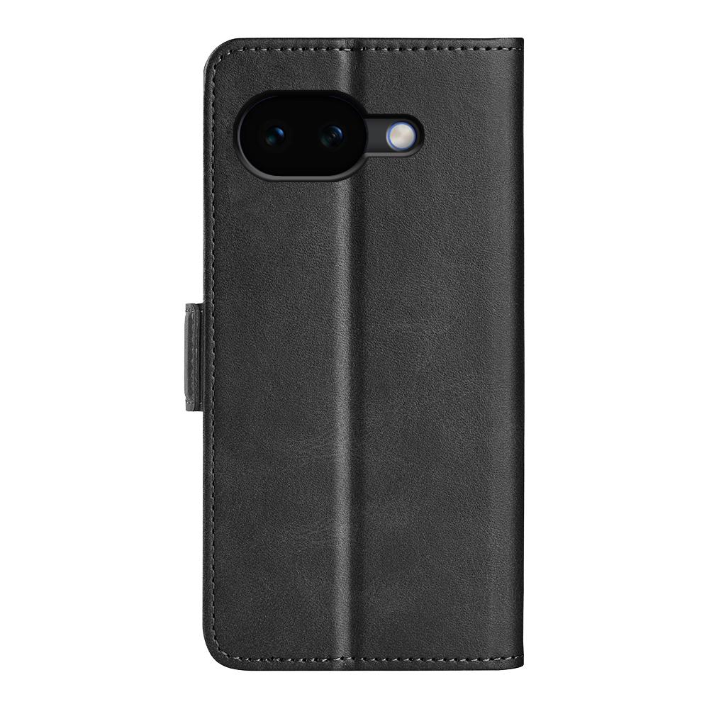 For Google Pixel 10a Case Calf Texture Leather Wallet Phone Cover