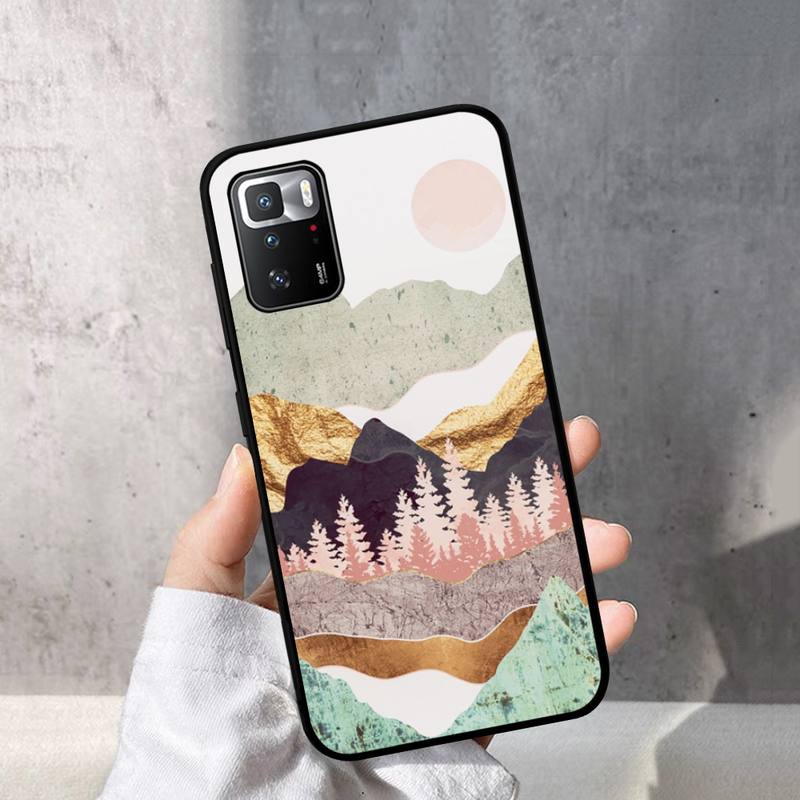 Hand Painted Phone Case for Redmi Note 8 7 9 4 6 pro max T X 5A 3 10 lite pro