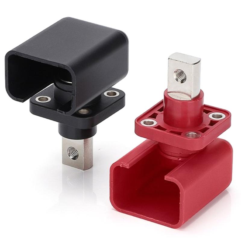 200A Copper Battery Post Terminals Battery Connectors Battery Storage Terminals Post Vehicle Maintenace Adapters