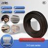 Lei Fan 5-Core Outdoor Power Cable JB/T8735.2-2016 Rubber-Sheathed Copper Core