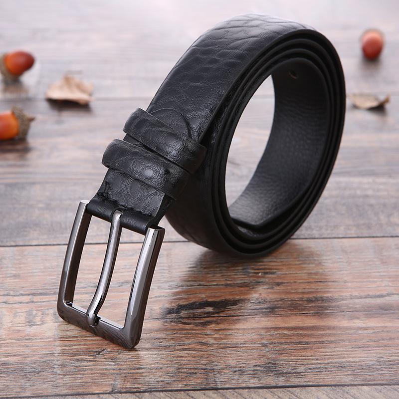Men'S Business Belt 2018 Creative Gift Belt Available Laser