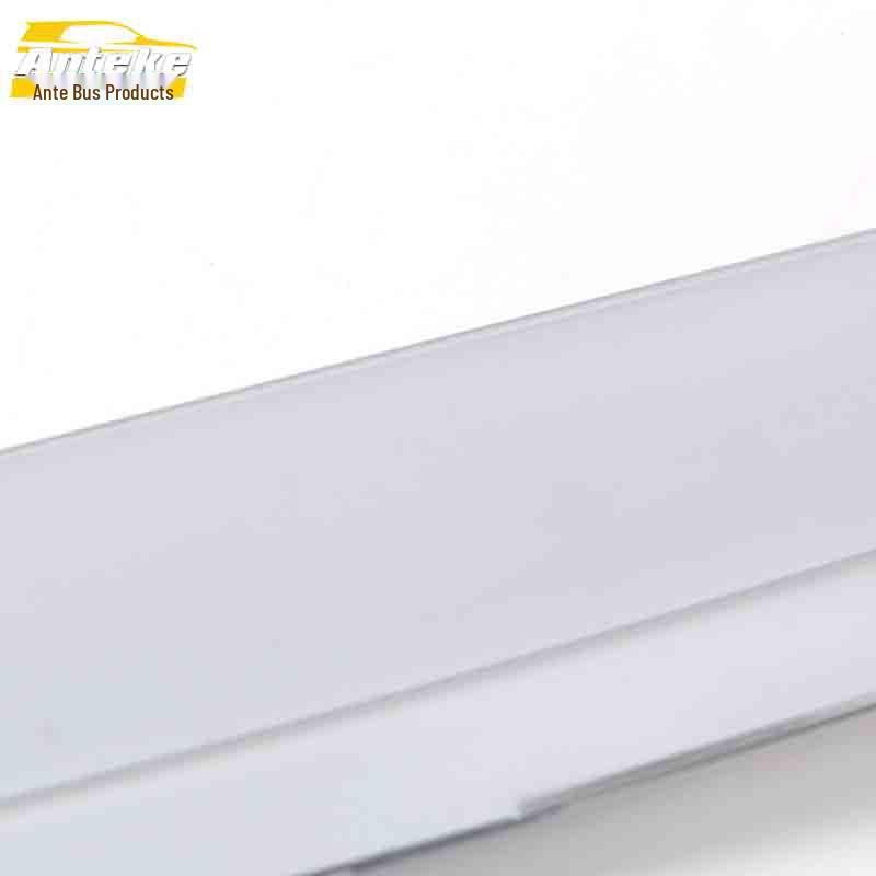 21 Crown Highlander Rearview Mirror Rain Eyebrow & Decorative Frame