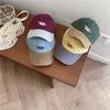 Nischen-Kontrastfarben-Design-Kappe Persönlichkeit Modisch Outdoor Retro Sportmütze Weiche Kappe Baseballkappe Herren und Damen