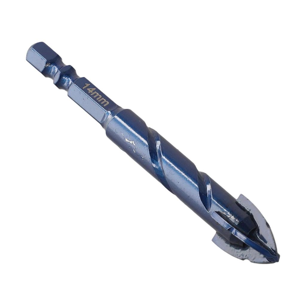 Eccentric Drill Bit Glass Tile Drill Bit Triangular Spiral Drill