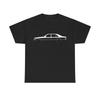 Mercedes-Benz S-Class W140 Silhouette Car T-shirt
