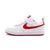 (PS) Court Borough Low 2 Sneakers Red/White Kids' BQ5451-103