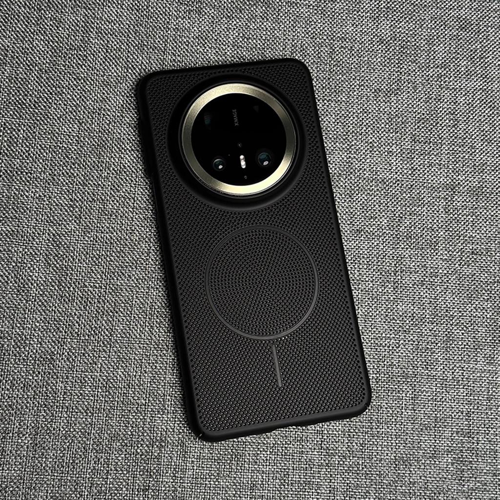 Applicable To Huawei Mate11pro Mobile Phone Case Magnetic Suction Mate11pro Ultra-thin Matte Pro + Honeycomb Mesh Heat Dissipation