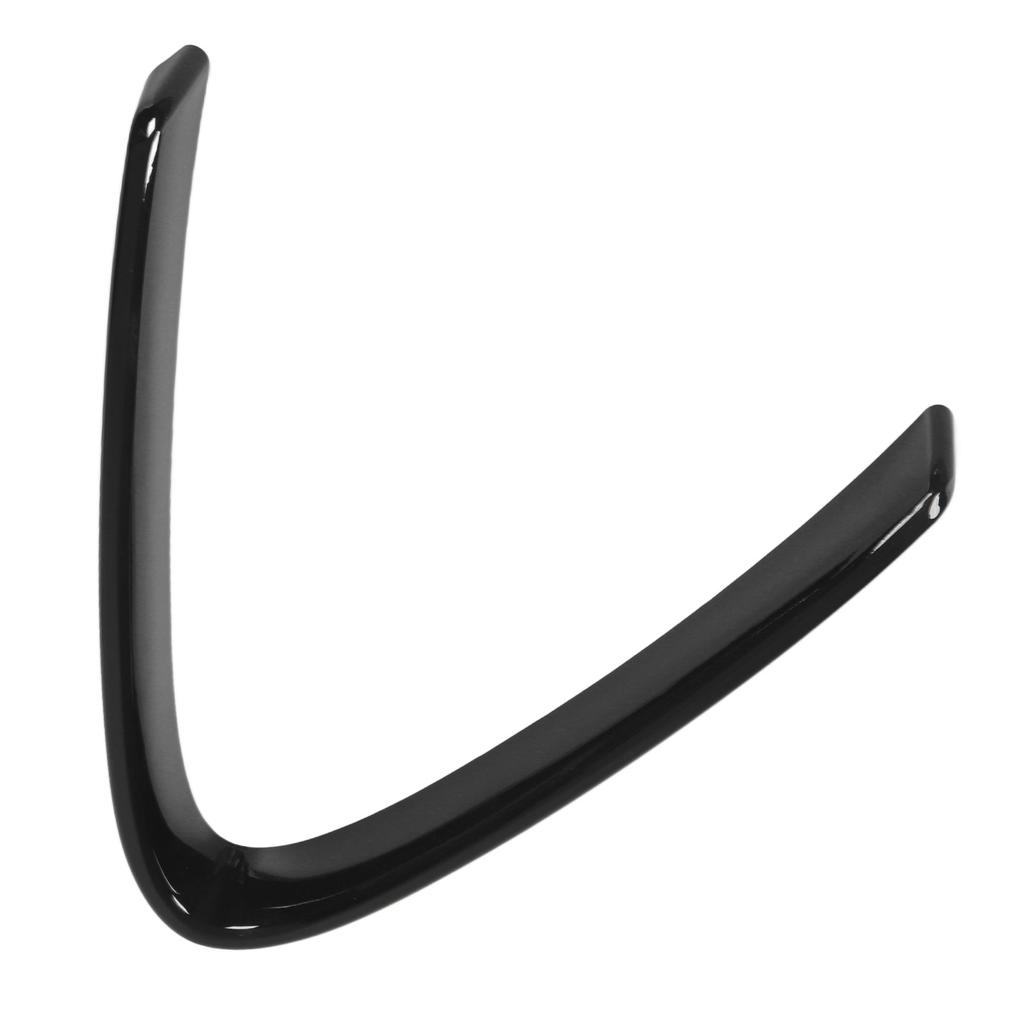 Front Grill Trim Glossy Black Scratch Resistant Replacement for Alfa Romeo Giulia 2017 To 2020
