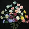 64cm Length Artificial Dahlia Flower 3 Heads Faux Flower New Simulation Flowers  Photography Props