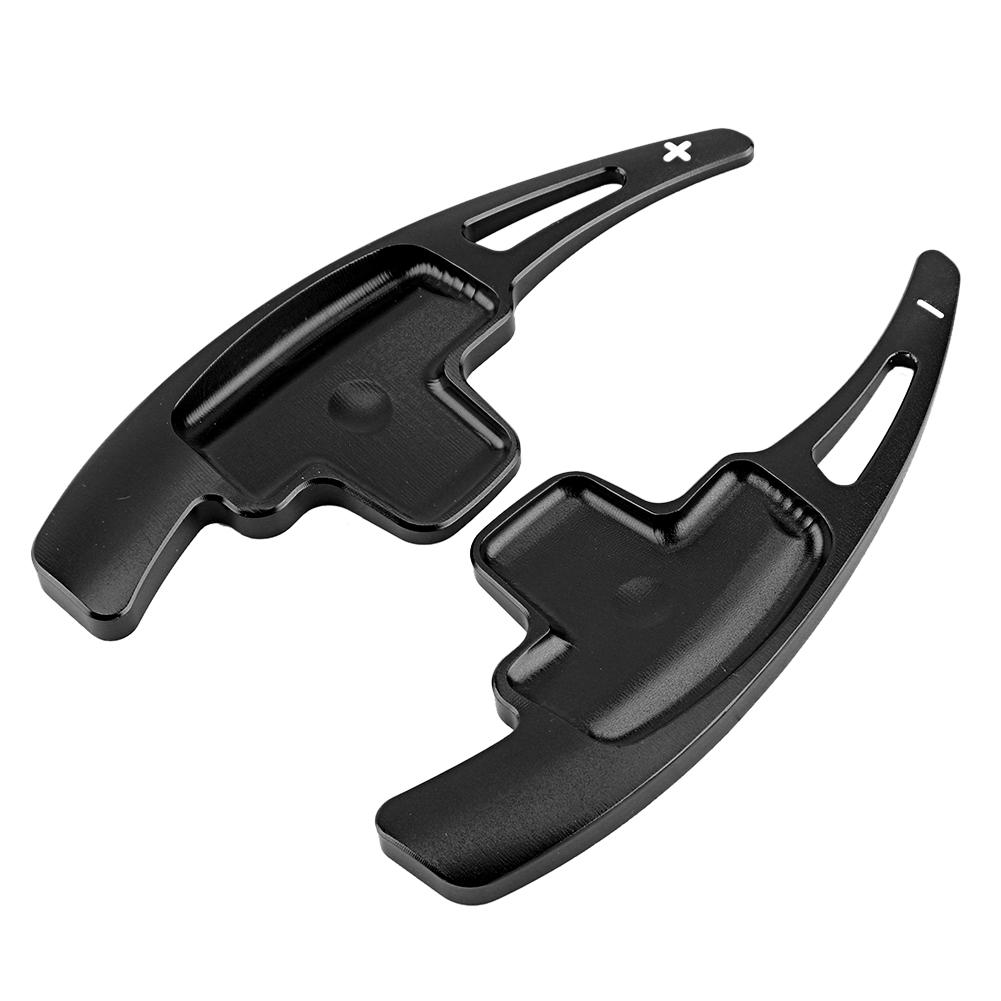 

Aluminum Car Steering Wheel Shift Paddles Extensions Fit For Mercedes Benz A B E R Class(Black) синий