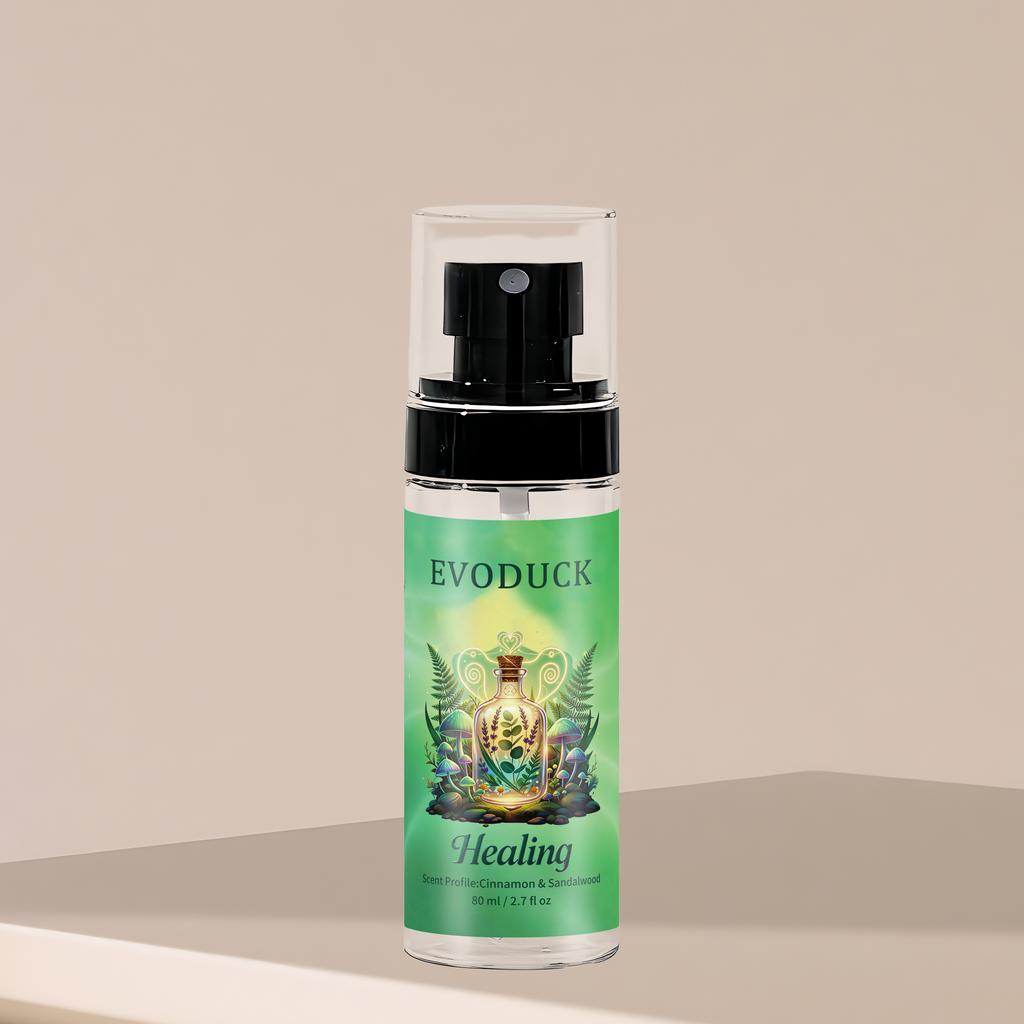 1pc Lavender & Chamomile Scented Mist Air Freshener Odor Eliminator Summer Perfume Spray Hotel & Home Decor Valentine’s Day Gift