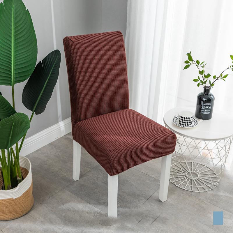 

Chair cover 1PCS household universal table stool cover elastic one-piece chair cover
